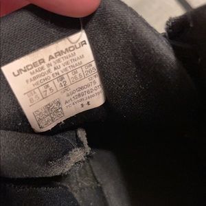 Under Amour baseball cleats